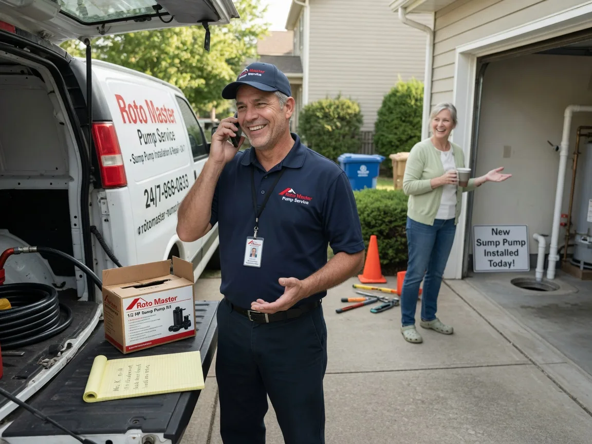 Sump Pump Installation Rockwood, MI FAQs