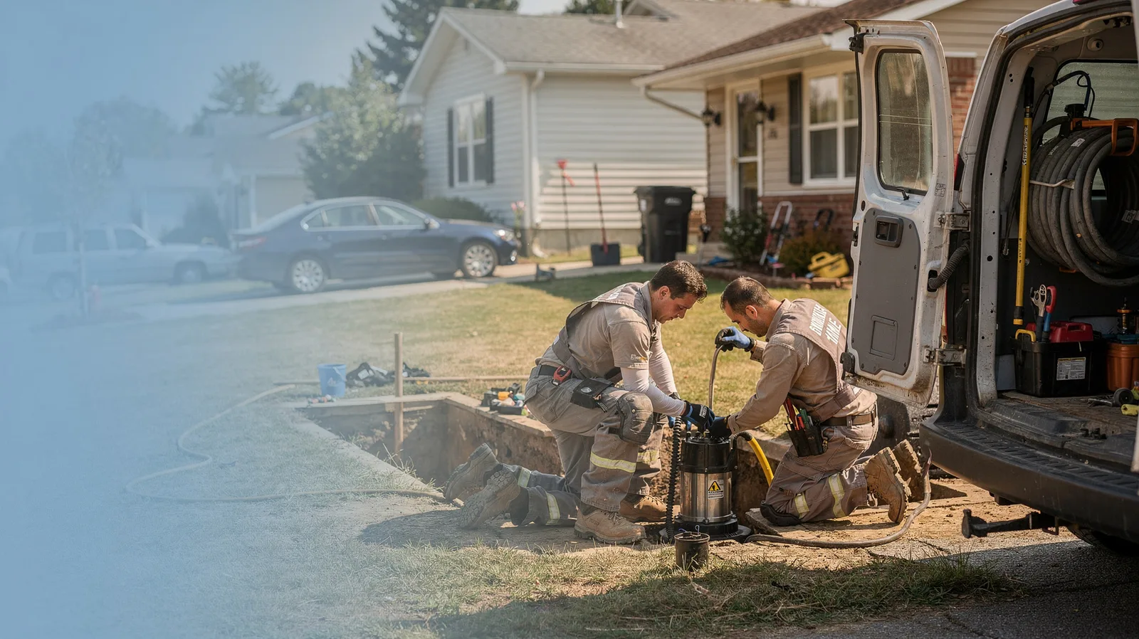 Sump Pump Installation in Rockwood, MI near me